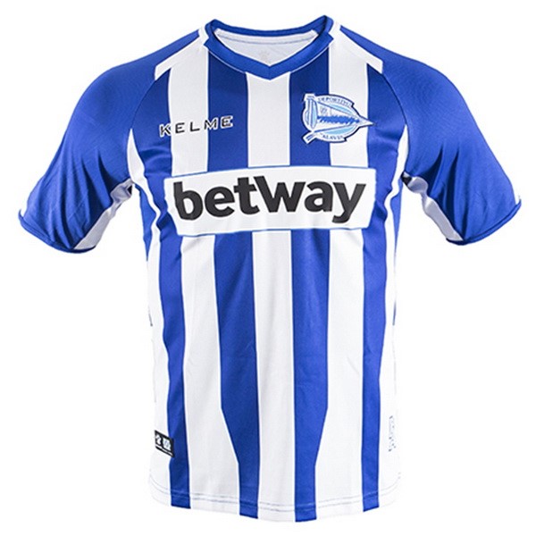 Camiseta Alavés Primera equipo 2018-19 Azul